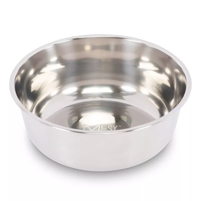 messy-mutts-stainless-steel-dog-bowl Messy Mutts Stainless Steel Dog Bowl