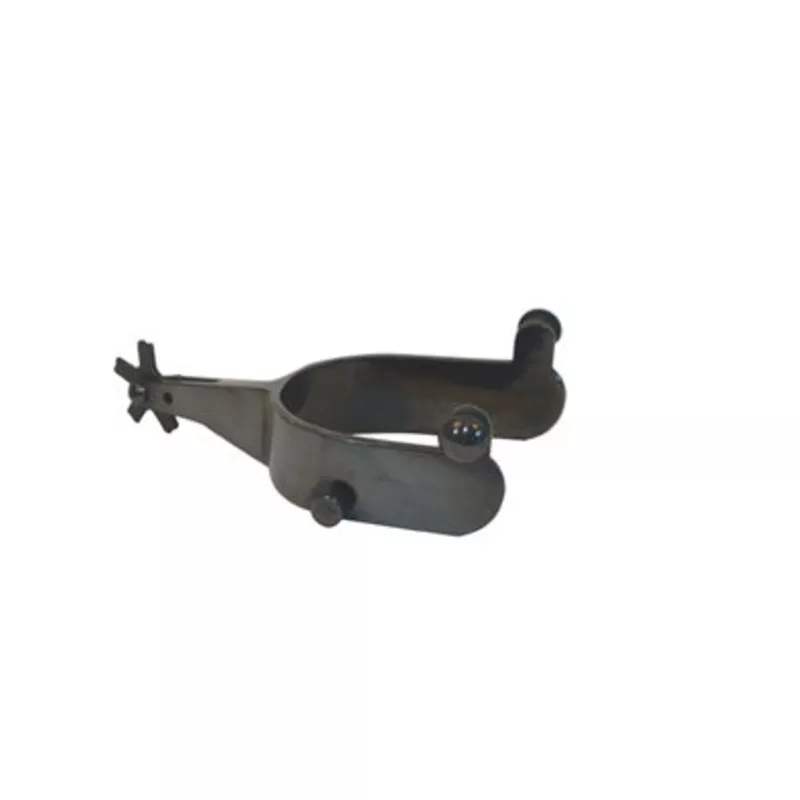 Metalab Black Satin Rodeo Spur Black Satin
