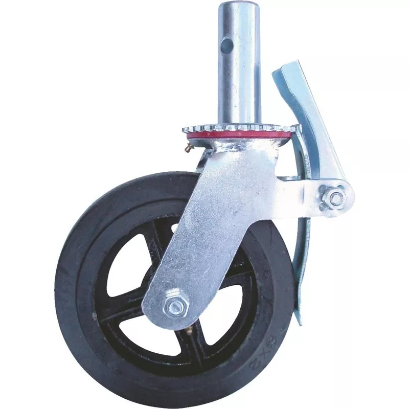 metaltech-8-in-scaffolding-caster-with-double-lock-750-lb-load-capacity MetalTech 8 In. Scaffolding Caster with Double Lock 750 Lb. Load Capacity