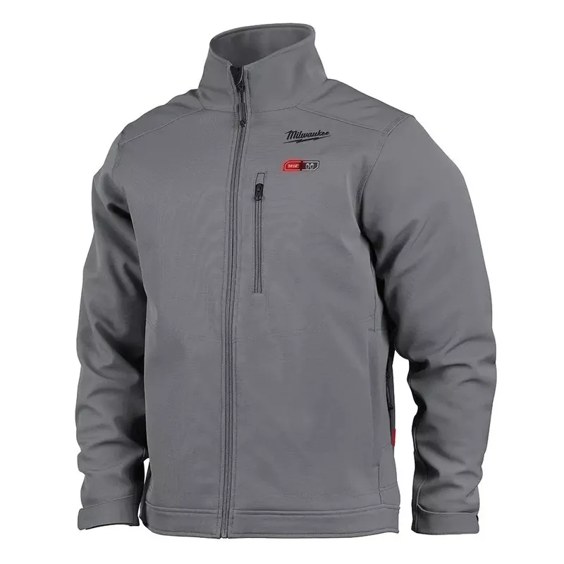 Milwaukee 204G-21L – M12 Heated TOUGHSHELL Jacket Kit – Gray L