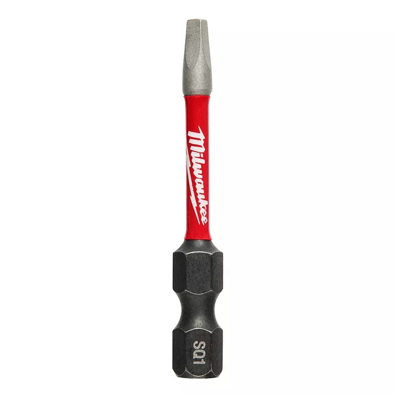 milwaukee-48-32-4771-shockwave-2-in-impact-square-recess-1-power-bits Milwaukee 48-32-4771 – SHOCKWAVE 2 in. Impact Square Recess #1 Power Bits