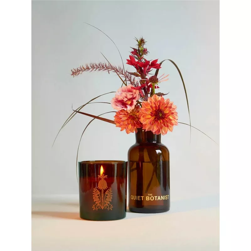 Moody Blooms Candle