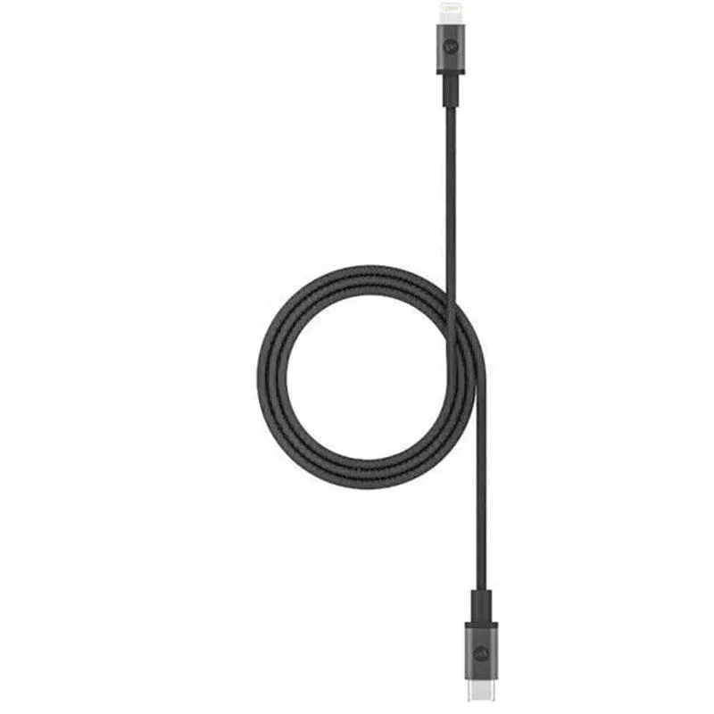Mophie 1M USB-C to Lightning Cable – Black | 409903202