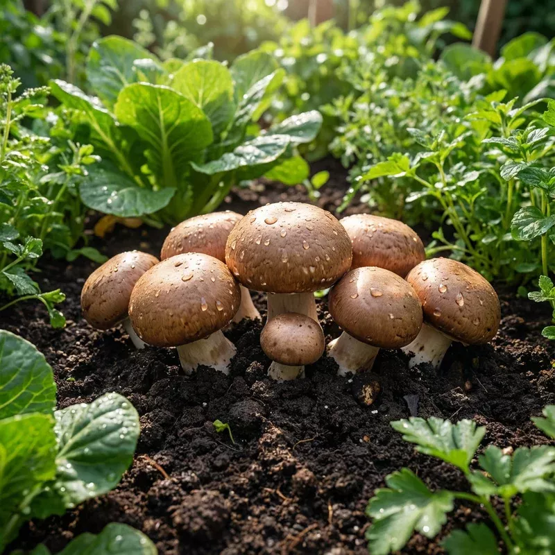 mushroom-seeds-vegetable-gardens Mushroom Seeds for Vegetable Gardens