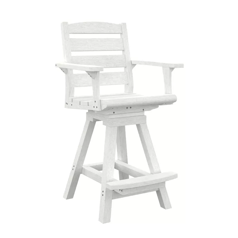 napa-pub-swivel-arm-chair-c312-white-02 Napa Pub Swivel Arm Chair | C312 WHITE-02