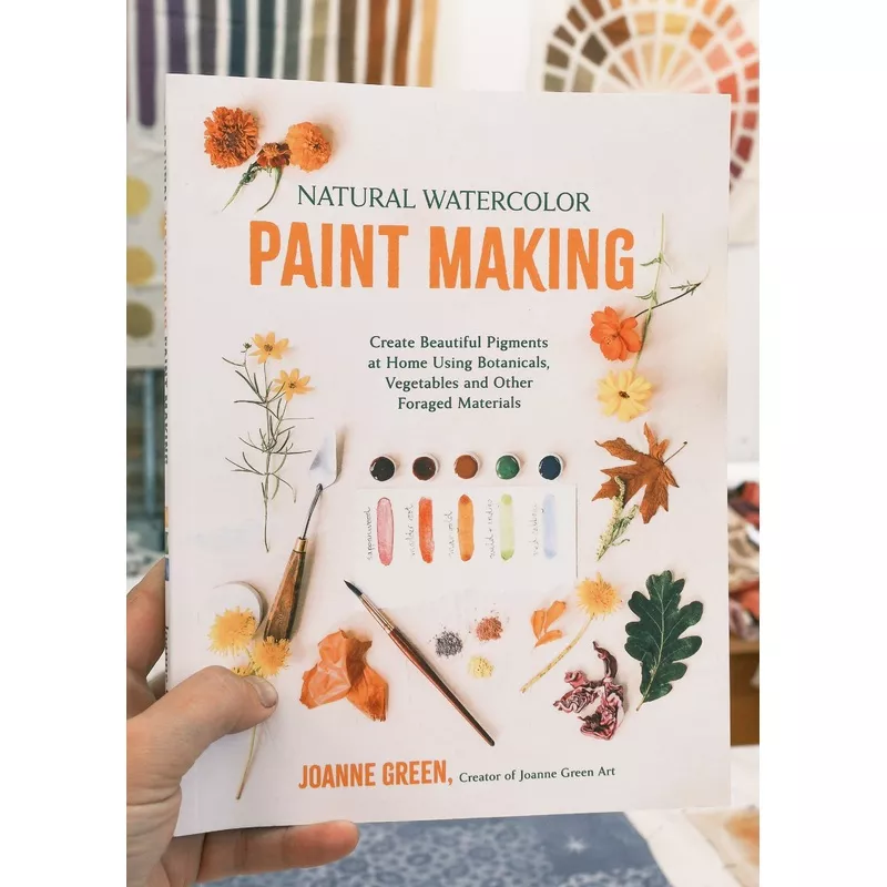 natural-watercolor-paint-making Natural Watercolor Paint Making