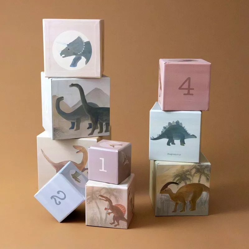 nesting-blocks-1-2-3-dinosaurs Nesting Blocks | 1-2-3 Dinosaurs