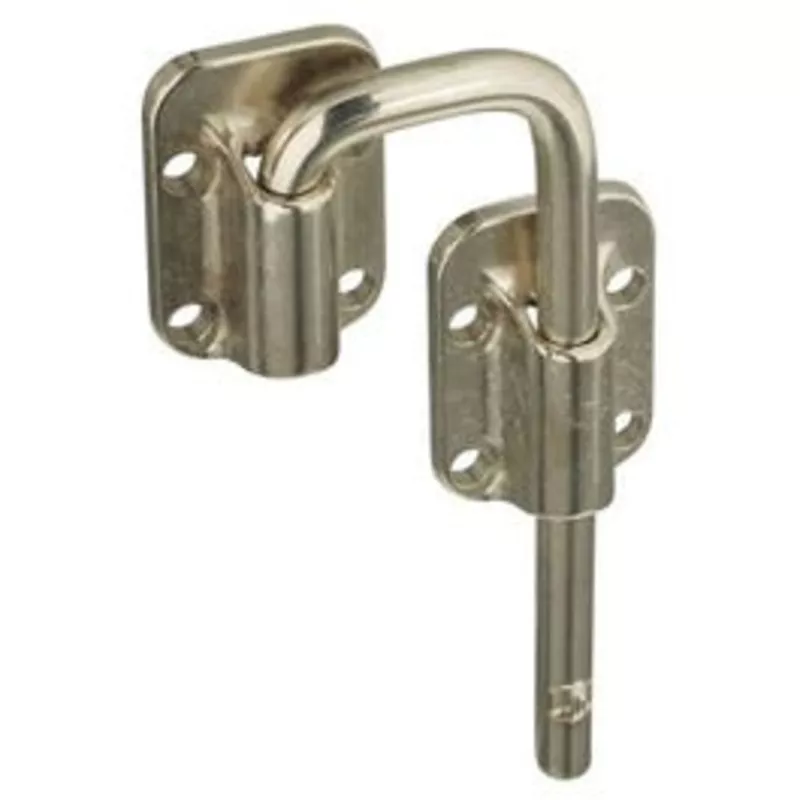 nickel-sliding-door-latch-1-5-in Nickel Sliding Door Latch, 1.5-In.