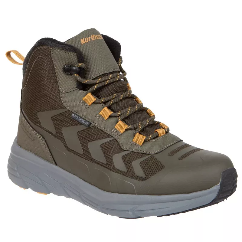 northside-men-s-wolf-creek-waterproof-insulated-snow-boot-olive-size-12 Northside Men’s Wolf Creek Waterproof Insulated Snow Boot (Olive) Size 12