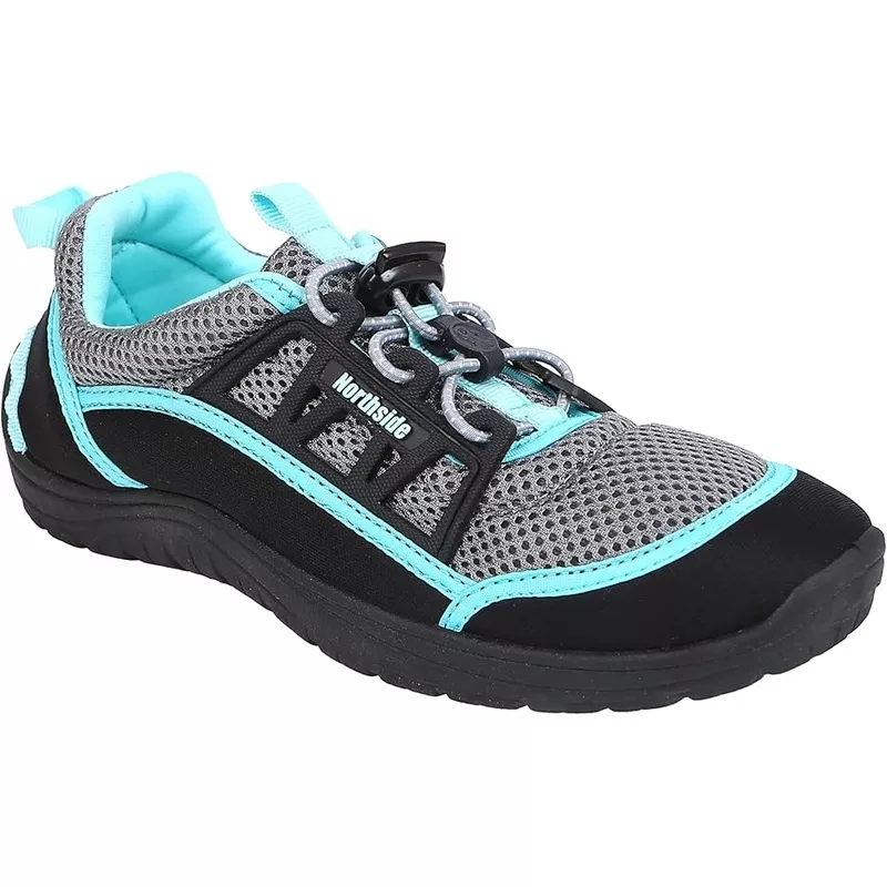 northside-women-s-brille-3-0-water-shoe-light-grey-turquoise-size-7 Northside Women’s Brille 3.0 Water Shoe (Light Grey/Turquoise) Size 7