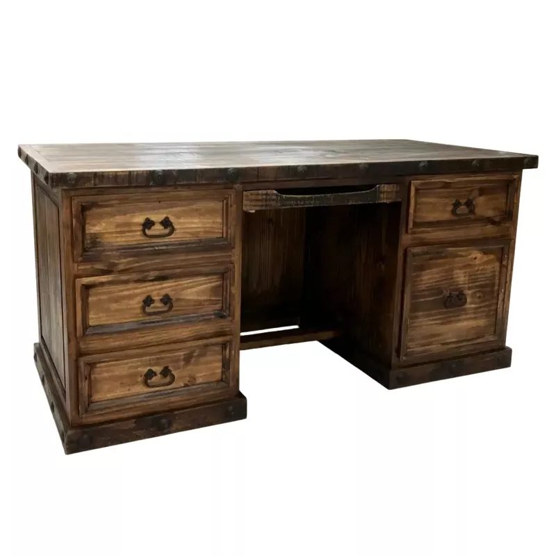 oasis-executive-rustic-desk Oasis Executive Rustic Desk