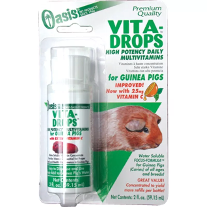oasis-vita-drops-guinea-pigs Oasis Vita Drops for Guinea Pigs