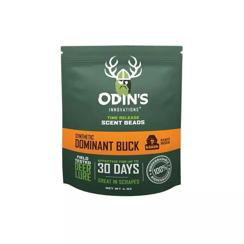 odin-s-innovations-dominant-buck-scent-beads Odin’s Innovations Dominant Buck Scent Beads