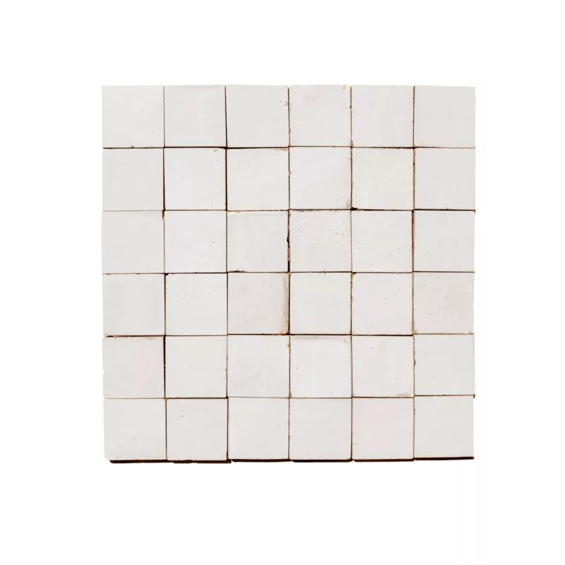 off-white-zellige-tile-grid Off White Zellige Tile – Grid