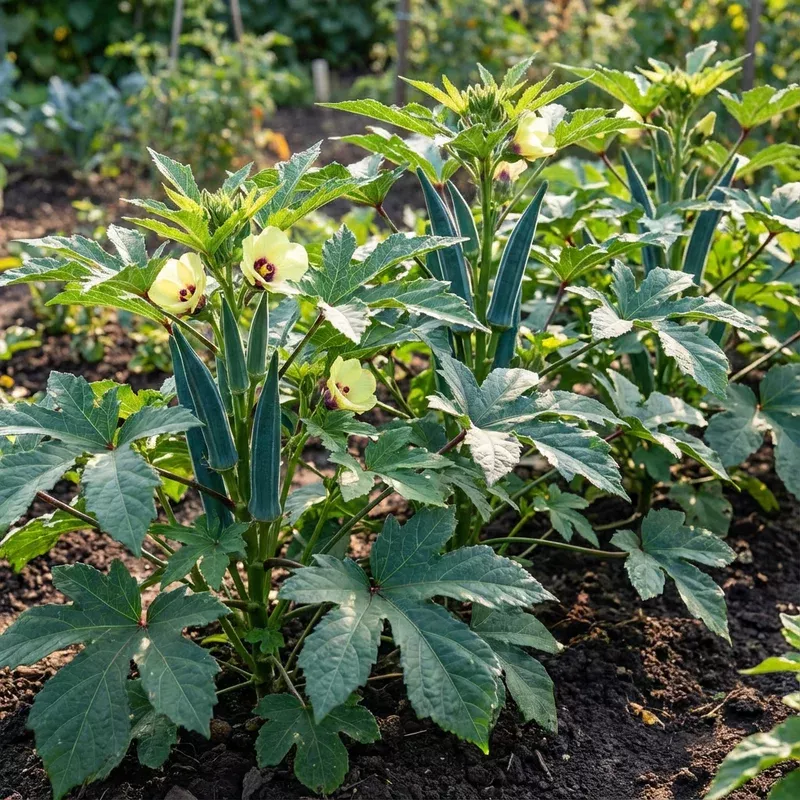 okra-blue-seeds-easy-planting Okra Blue Seeds for Easy Planting