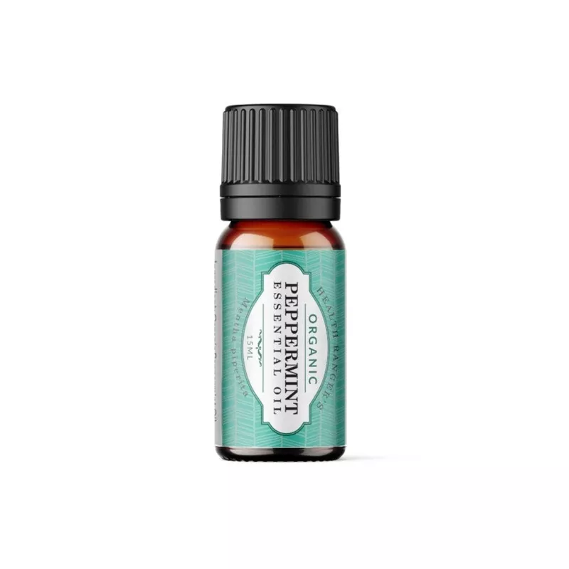 Organic Peppermint Essential Oil 0.5oz (15ml)