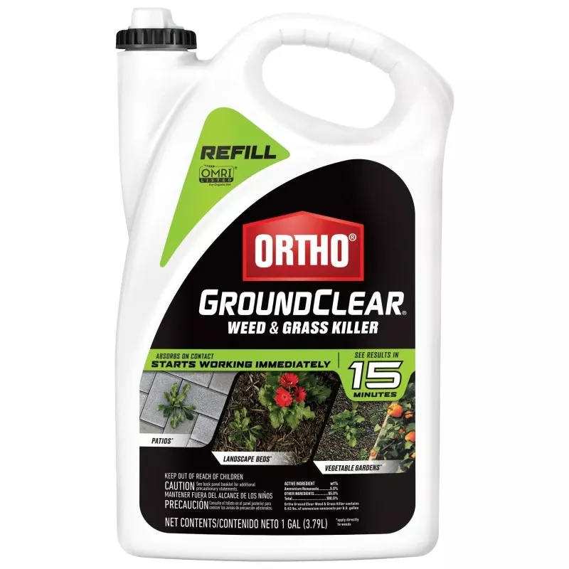 ortho-4613504-weed-grass-killer-liquid-refill-application-1-gal-jug Ortho 4613504 Weed and Grass Killer, Liquid, Refill Application, 1 gal Jug