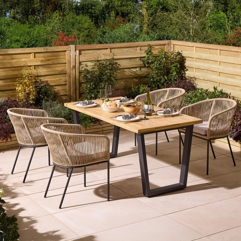 oslo-4-seat-dining-set Oslo 4 Seat Dining Set