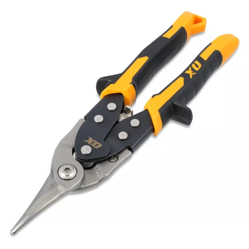 ox-tools-pro-heavy-duty-aviation-snips-straight-yellow-ox-p232803 Ox Tools Pro Heavy Duty Aviation Snips Straight (Yellow) OX-P232803