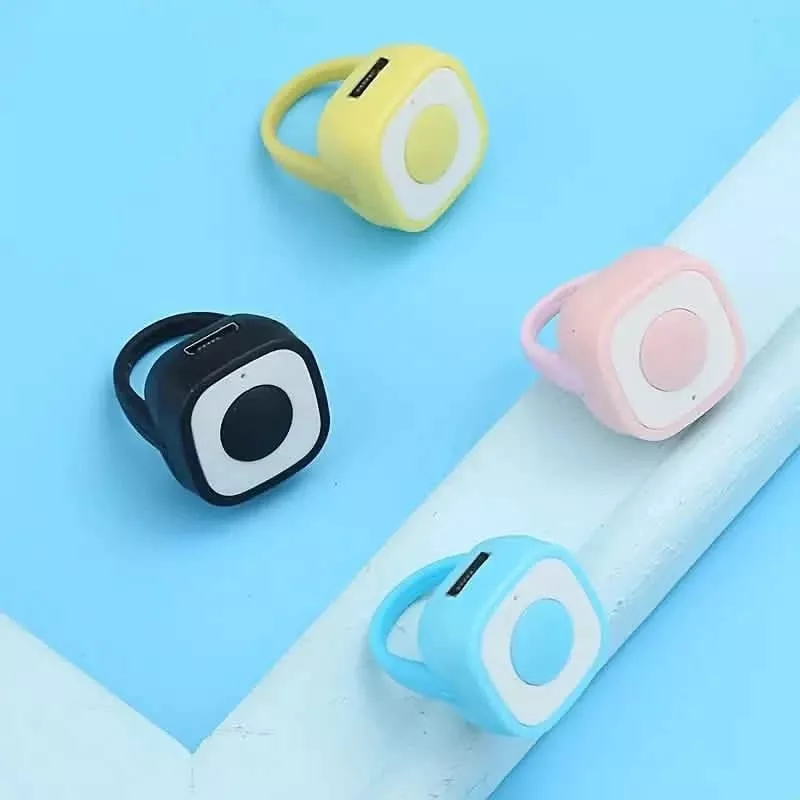 page-turner-remote-camera-shutter-selfie-fingertip-video-controller-black Page Turner Remote Camera Shutter Selfie Fingertip Video Controller Black