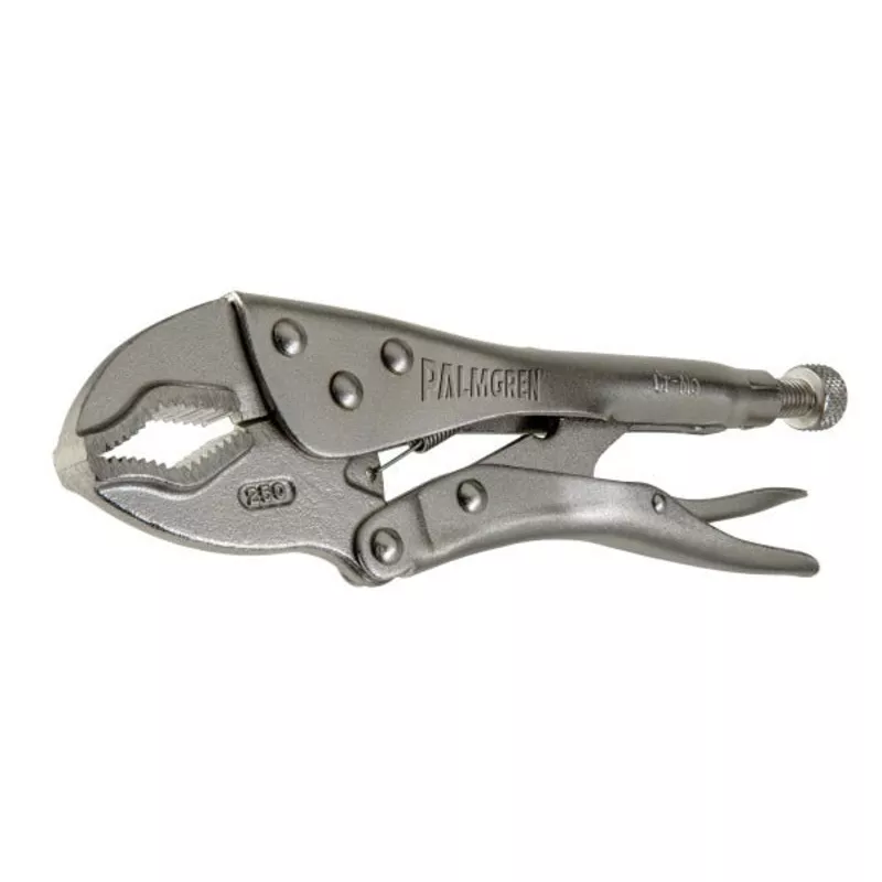 palmgren-10-4-point-curved-jaw-locking-plier-71060 Palmgren 10″ 4-Point Curved Jaw Locking Plier 71060
