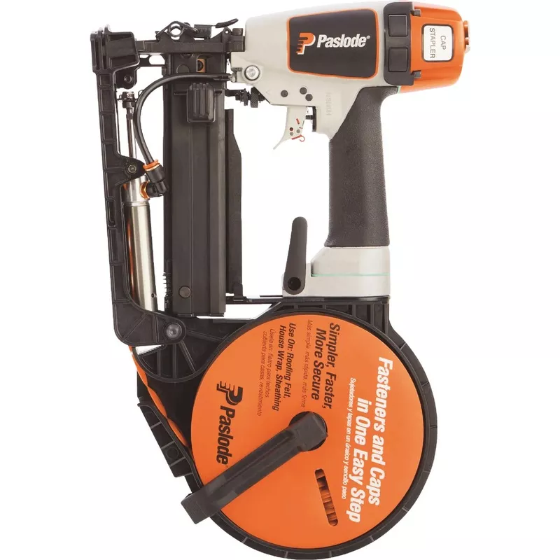 paslode-cs150-18-gauge-3-8-in-crown-cap-stapler Paslode CS150 18-Gauge 3/8 In Crown Cap Stapler