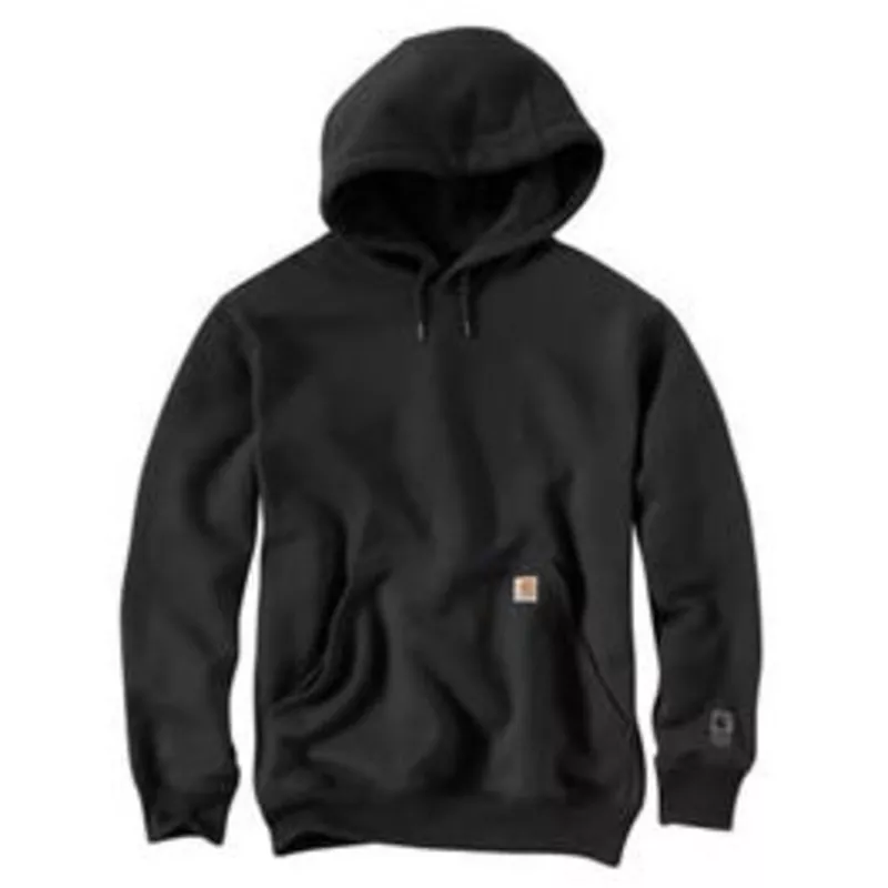 paxton-heavyweight-hooded-sweatshirt-black-xl-tall Paxton Heavyweight Hooded Sweatshirt, Black, XL Tall
