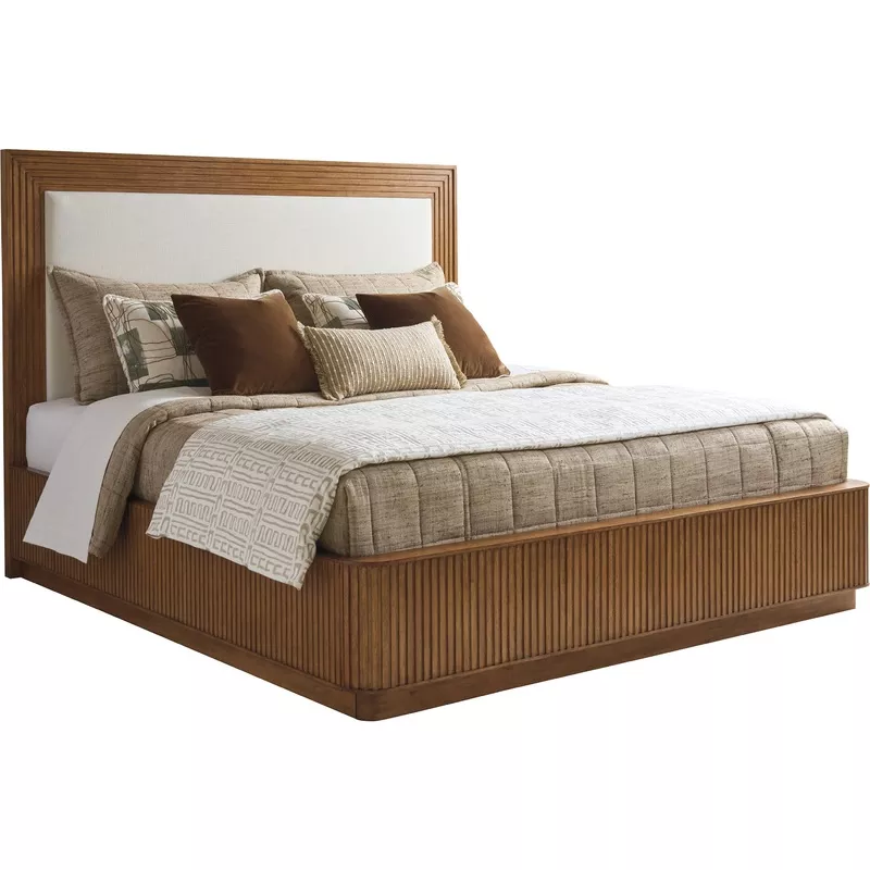 Pendry Upholstered Panel Bed