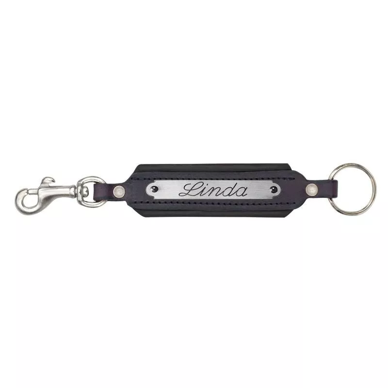 perri-s-personalized-padded-leather-keychain-black-black Perri’s Personalized Padded Leather Keychain Black/Black