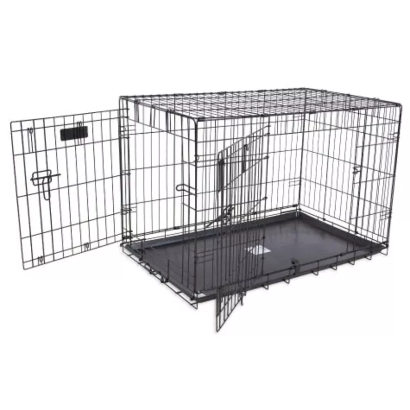 petmate-precision-pet-provalu-2-door-wire-crate Petmate Precision Pet ProValu 2 Door Wire Crate
