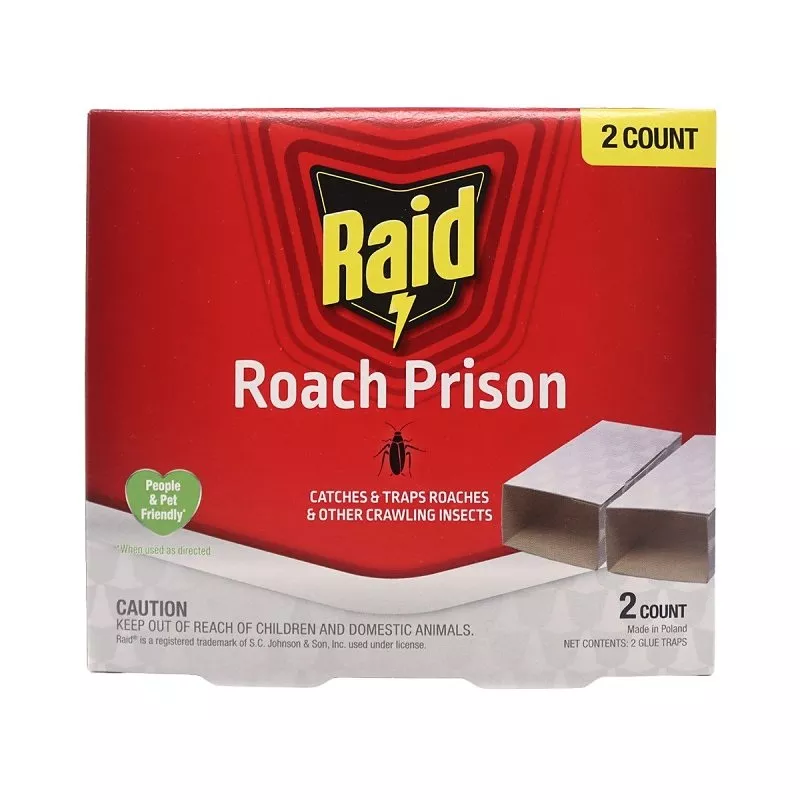pic-rp-roach-prison-solid-pack-12 PIC RP Roach Prison, Solid, Pack of 12