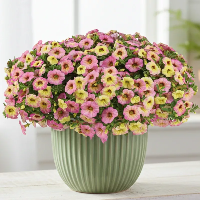pink-calibrachoa-ombre Pink Calibrachoa Ombre