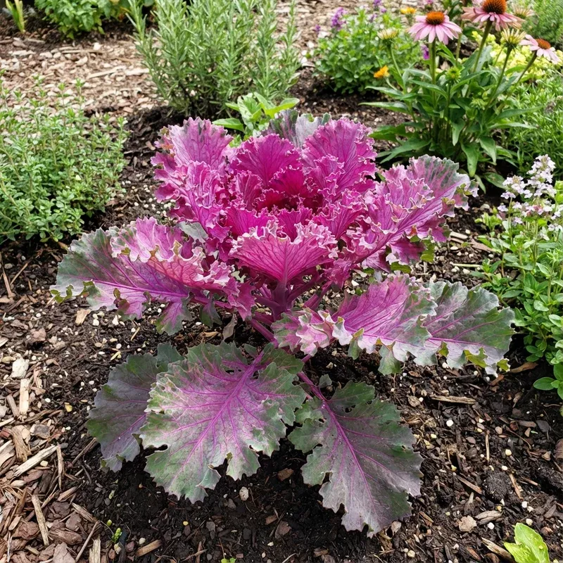 pink-kale-vegetable-seeds-planting Pink Kale Vegetable Seeds for Planting