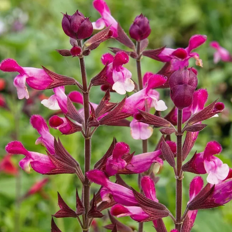 pink-mulberry-salvia Pink Mulberry Salvia