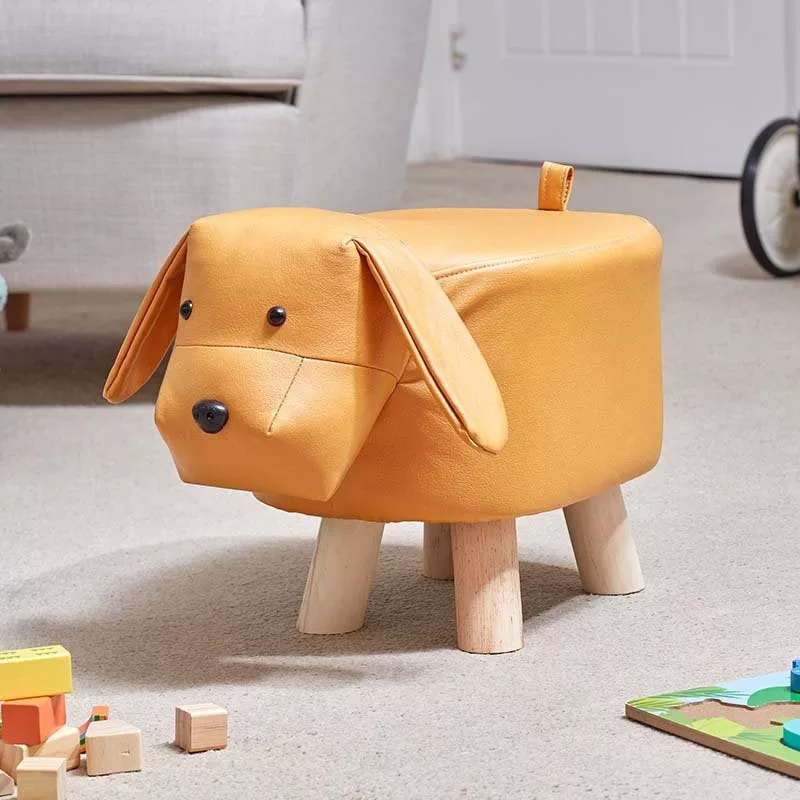 pooch-footstool-tan Pooch Footstool – Tan