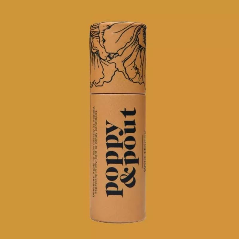 poppy-pout-wild-honey-lip-balm Poppy & Pout – Wild Honey Lip Balm