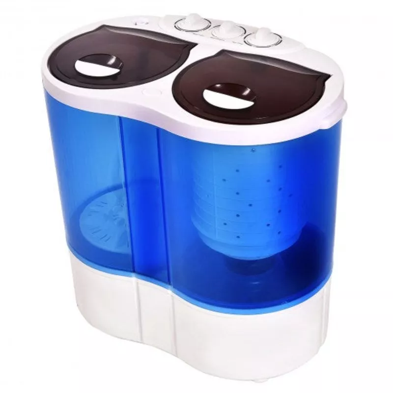portable-compact-twin-tub-mini-washing-machine Portable Compact Twin Tub Mini Washing Machine