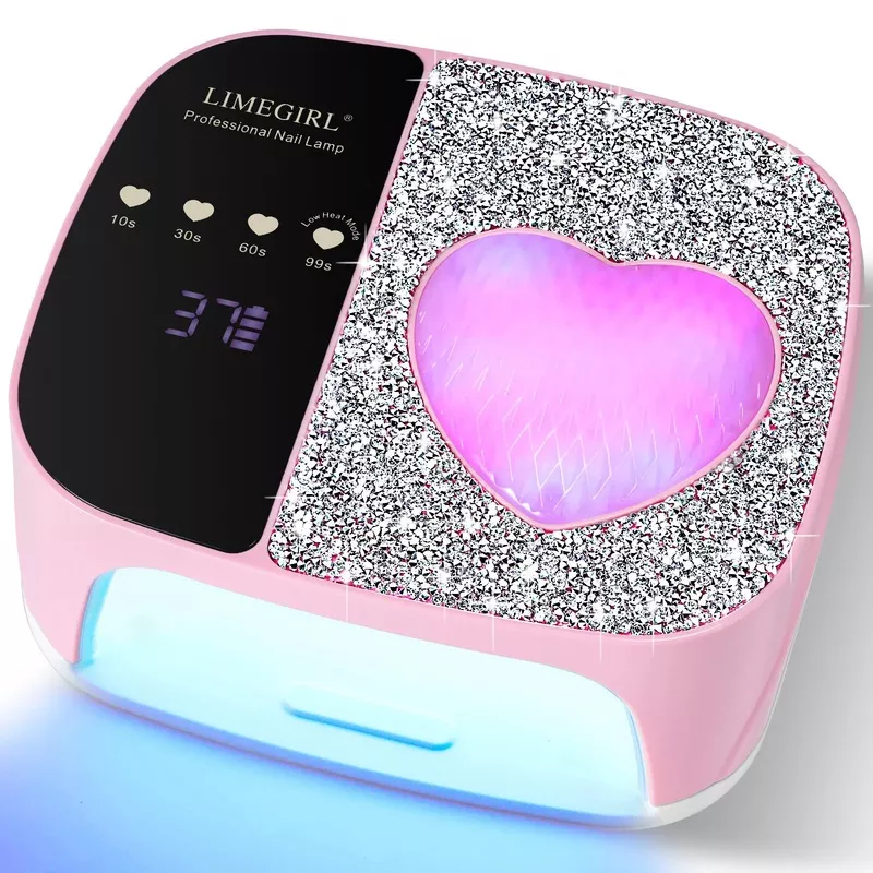 professional-uv-led-nail-lamp-kit-fast-curing-dryer-4-timer-settings-cordless-re Professional UV LED Nail Lamp Kit Fast Curing Dryer 4 Timer Settings Cordless Rechargeabl WHITE