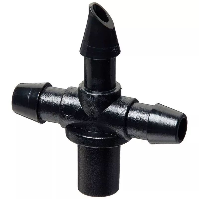 rain-bird-1-4-in-barbed-drip-irrigation-tee-30-pk-pack-15 Rain Bird 1/4 in. Barbed Drip Irrigation Tee 30 pk, Pack of 15