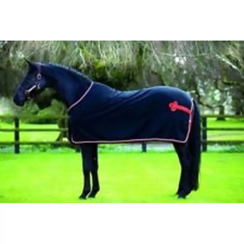 rambo-show-blanket-navy-beige-blue Rambo Show Blanket Navy/Beige/Blue
