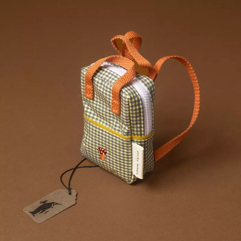 recycled-lemon-tree-backpack-teeny-tiny-gingham-moon Recycled Lemon Tree Backpack | Teeny Tiny – Gingham Moon