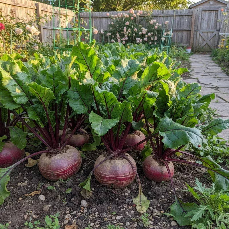 red-chioggia-beet-seeds-home-gardening Red Chioggia Beet Seeds for Home Gardening
