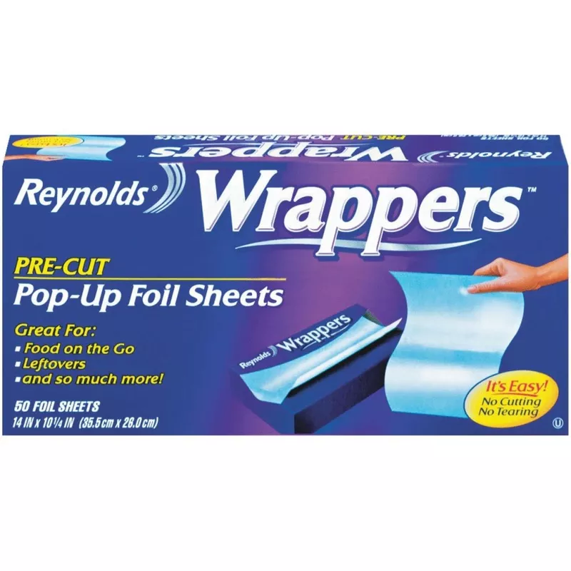 reynolds-wrappers-aluminum-foil-50-count Reynolds Wrappers Aluminum Foil (50 Count)
