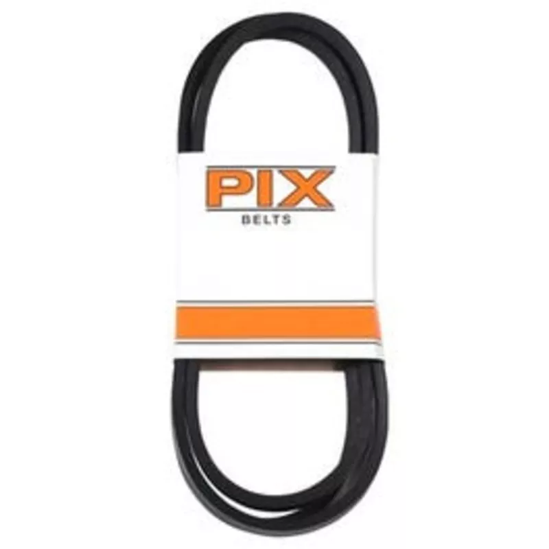 Rubber Industrial V-Belt, 1/2 x 34-In.