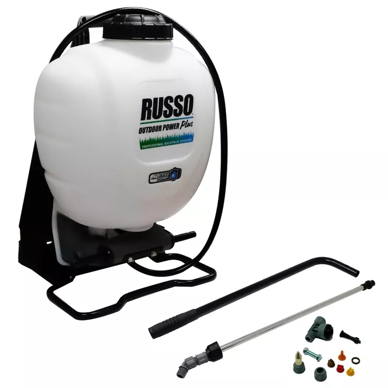 russo-190848-backpack-sprayer-4-gallon Russo 190848 Backpack Sprayer 4 Gallon