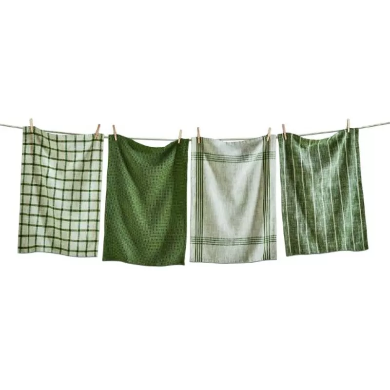 s-4-canyon-woven-dishtowels-olive S/4 Canyon Woven Dishtowels Olive