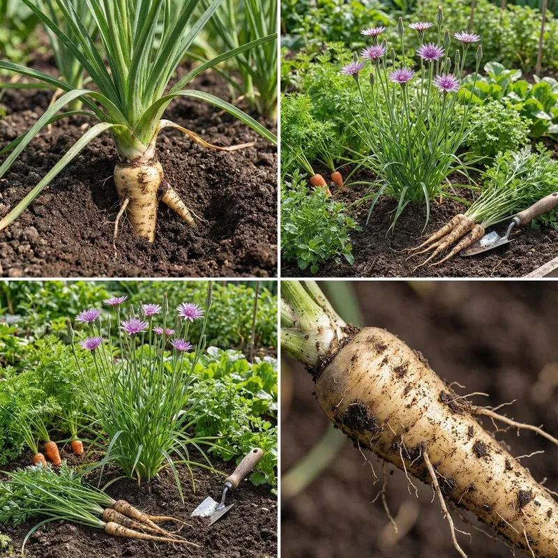 salsify-vegetable-planting-seeds-your-garden Salsify Vegetable Planting Seeds for Your Garden