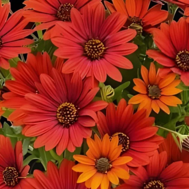 sangria-red-african-daisy-summersmile Sangria Red African Daisy Summersmile