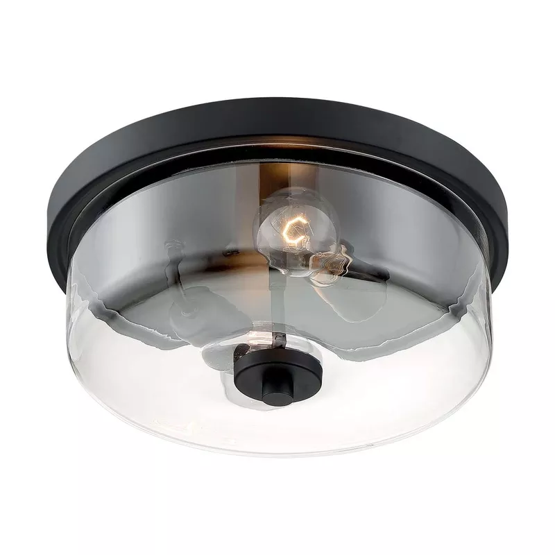 satco-60-7268-sommerset-2-light-flush-mount Satco 60-7268 Sommerset 2 Light Flush Mount