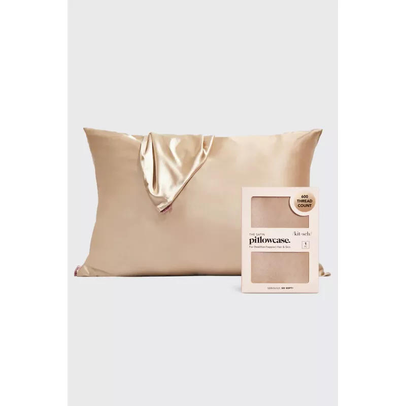 satin-pillowcase-champagne-2-sizes Satin Pillowcase | Champagne (2 Sizes)